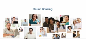 Online banking image